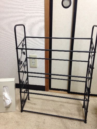 ニトリの靴棚の画像
