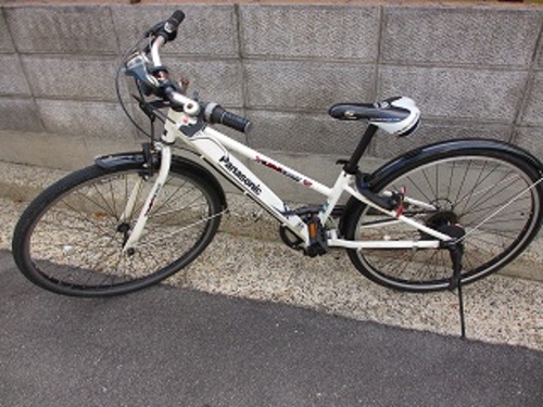 自転車 panasonic ライトクロス ...
