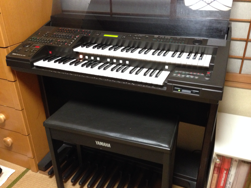 【無料】ヤマハエレクトーンEL-50 (ニコ) 北名古屋の鍵盤楽器、ピアノの中古あげます・譲ります｜ジモティーで不用品の処分