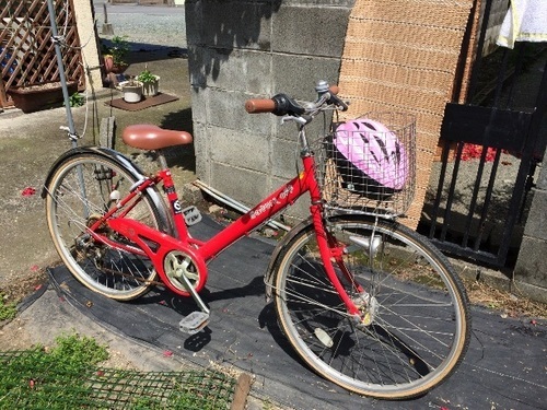 子供自転車です。24インチ ...