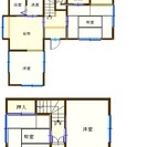東松山市東平の中古一戸建。4DK、400万円です。