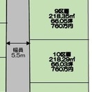 熊谷市樋春 開発分譲地 10区画 760万円
