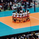 楽しくバレーボール🏐