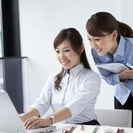 ≪キレイなオフィスビル≫同じ部署に弊社スタッフ活躍中★不動産会社で事務♪