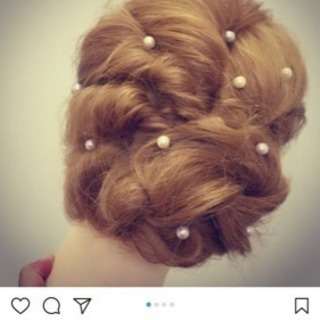 出張ヘアセット出来ます