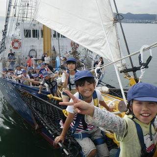 帆船みらいへ体験航海(小学生以上)