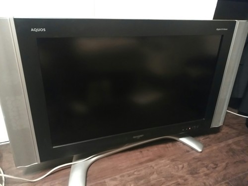 2007年製AQUOS 32型 テレビ (ミラニスタ) 板橋のテレビ《液晶テレビ》の中古あげます・譲ります｜ジモティーで不用品の処分