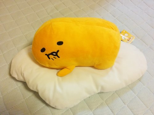 ぐでたま 寝そべりBIGぬいぐるみの画像