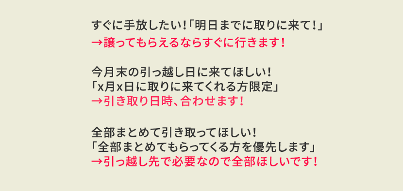 「家具>テーブル」「家具>ソファ」「家具>ベッド」の各カテゴリに、価格5,000円以下で投稿した方が対象!