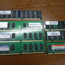 DDR2メモリー　2G×3  デスクトップ　オマケあり！