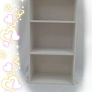 ♥白♡カラーボックス♥