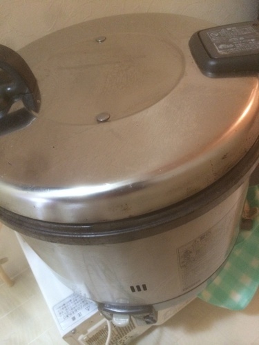 【中古】パロマ 業務用ガス炊飯ジャー 4L