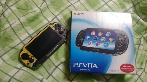 PSVITA初期型