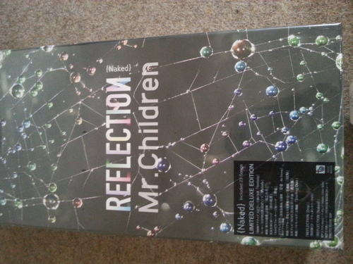 ポップス Mr.children Reflection (naked)