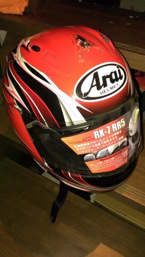 その他 arai rr5