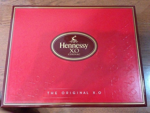 Hennessy ヘネシー XO 700ml バカラグラス付