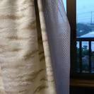 【値下げ】落ち着いた雰囲気のカーテン