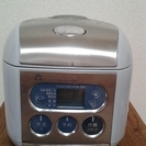 【取引終了】3.5合　炊飯器・タイマー機能付　(三洋電機)