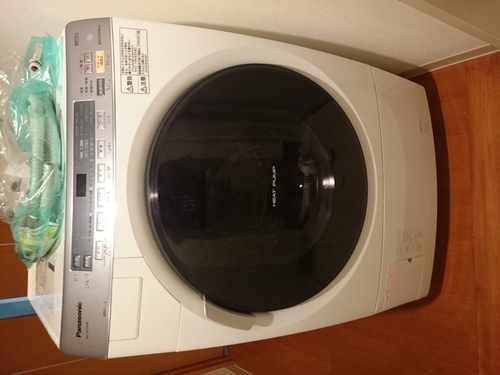 Panasonic ドラム式洗濯機 ヒートポンプ式 2013年購入