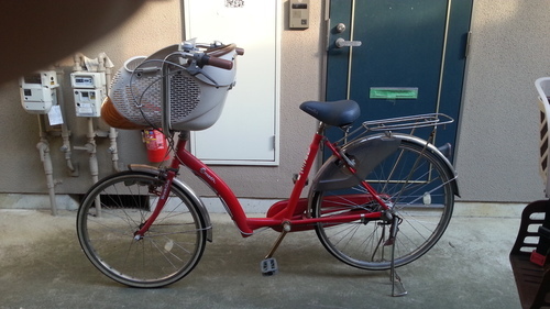 子供のせ自転車　前のせタイプ