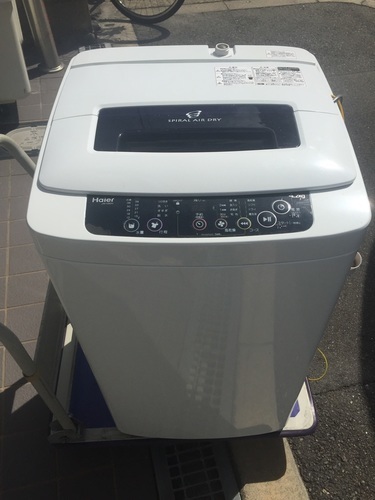 2014年式 HAIER全自動洗濯機