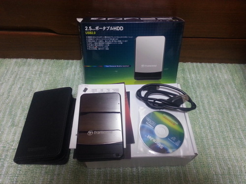 2.5inch ポータブルHＤ　250ＧB