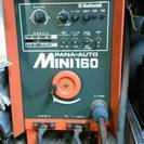 半自動溶接機 national PANA-AUTO MINI160