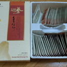 韓国産 紅参(高麗人参)茶 40包