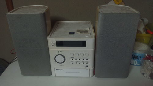 ミニコンポ♪スピーカー付き