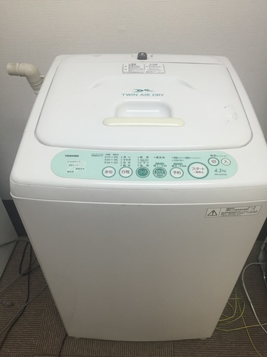 値下げ 2011年製TOSHIBA全自動洗濯機