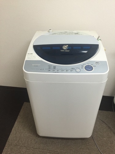 2007年製SHARP全自動洗濯機 美品