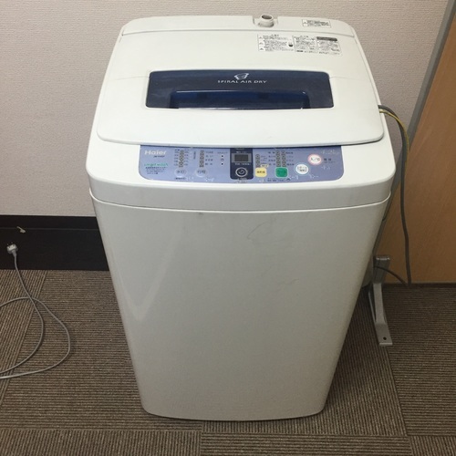 2013年 HAIER全自動洗濯機  美品