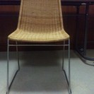 ”交換可能”ラタンの椅子