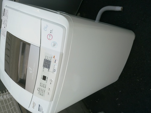 Haierのセット　168リットル冷蔵庫、6.0キロ洗濯機