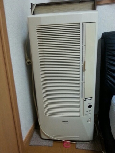 窓用エアコン