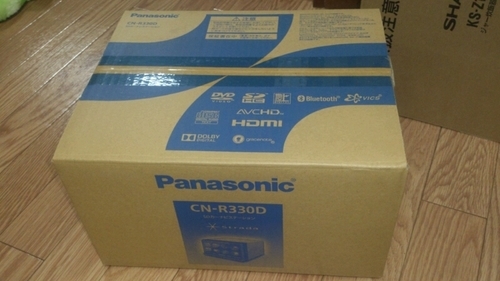 新品 Panasonic ストラーダ CN-R330D