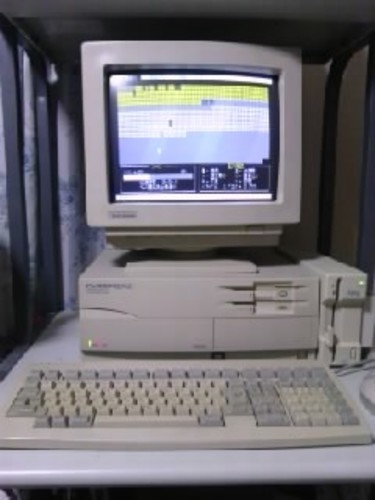 【懐かしいパソコン】PC-9801BX一式お譲りします。動きます！≪１１／２２追記≫