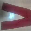 赤いジーンズ　LEVI STRAUSS&CO 501