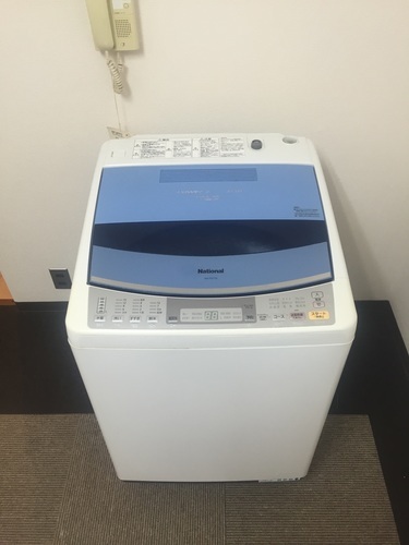 National全自動洗濯機  乾燥機能付 美品