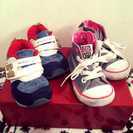 靴♪vans(15㎝) &HawkingsSports(15㎝)...