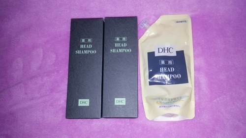 DHC　薬用ヘッドシャンプー未使用、未開封、➕詰め替えオマケ