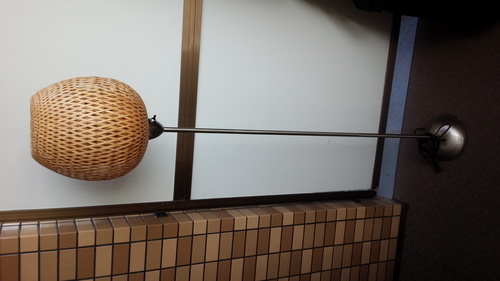 IKEA フロアライト