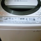 東芝 洗濯機6kg 低騒音 2015年購入（半年使用） DDイン...