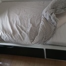 IKEA シングルベッド２台