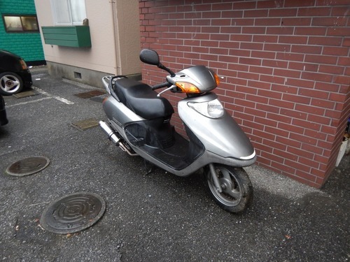 ホンダ　スペイシー100　4サイクル