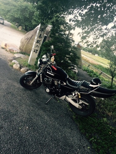 gsxインパルス400 近々旧車ですね。