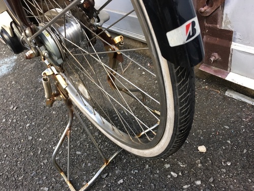 SOLD OUT】電動自転車 ブリヂストン アンジェリーノ 子供乗せ 6Ah 赤 
