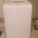 東芝 全自動洗濯機 AW-42SC 白 4.2kg