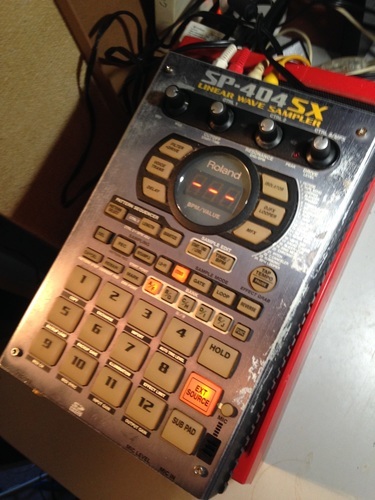 Roland SP404SX (箱以外付属品あり完動品)