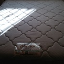 ワイドダブルベッド フランスベッドのマット